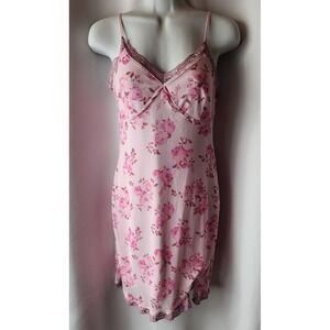 WILD FABLE PINK FLORAL SLIP DRESS‎ SUMMER SPRING SMALL
